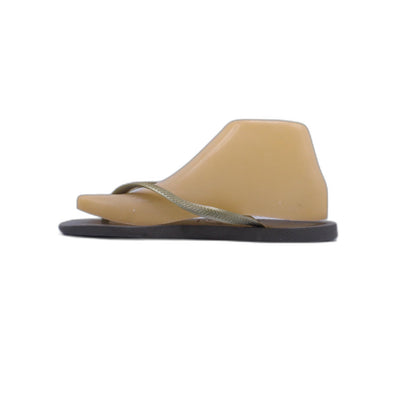 Reef Sandal Contrare LX Thong Flip Flop Gold