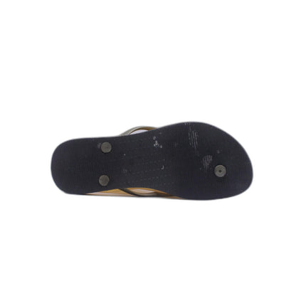 Reef Sandal Contrare LX Thong Flip Flop Gold