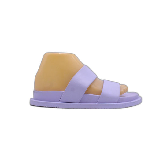 ASOS DESIGN BABY BLUE SLIDES