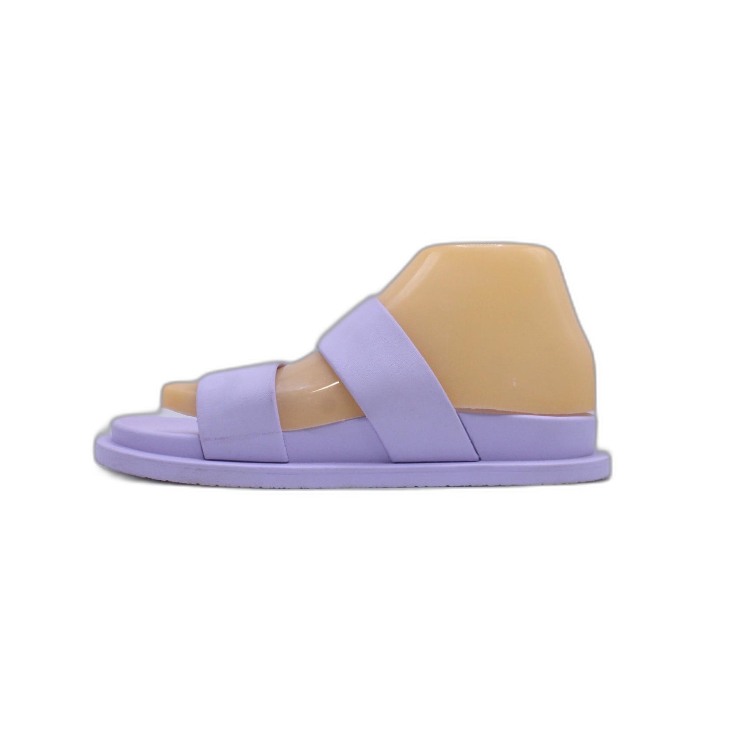 ASOS DESIGN BABY BLUE SLIDES