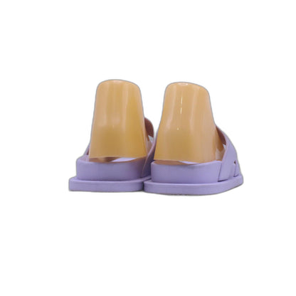 ASOS DESIGN BABY BLUE SLIDES