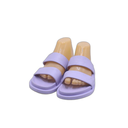 ASOS DESIGN BABY BLUE SLIDES