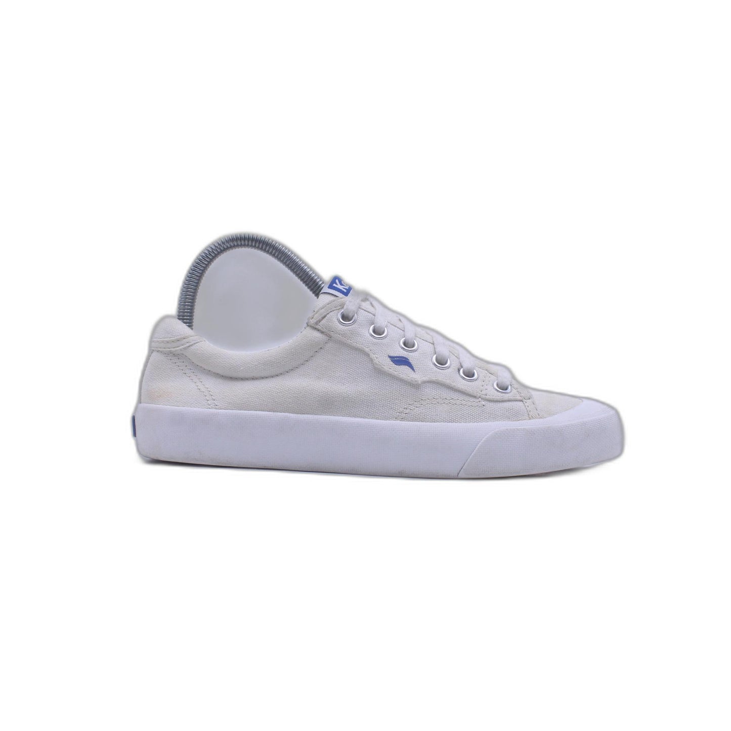 Keds Womens Jump Kick White Fashion Sneaker