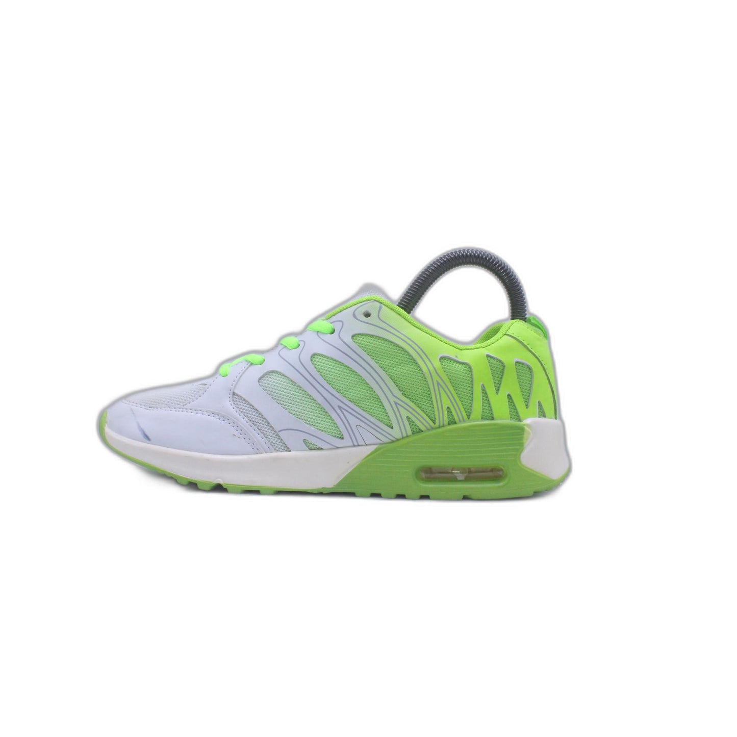 Green/White Air Sneaker