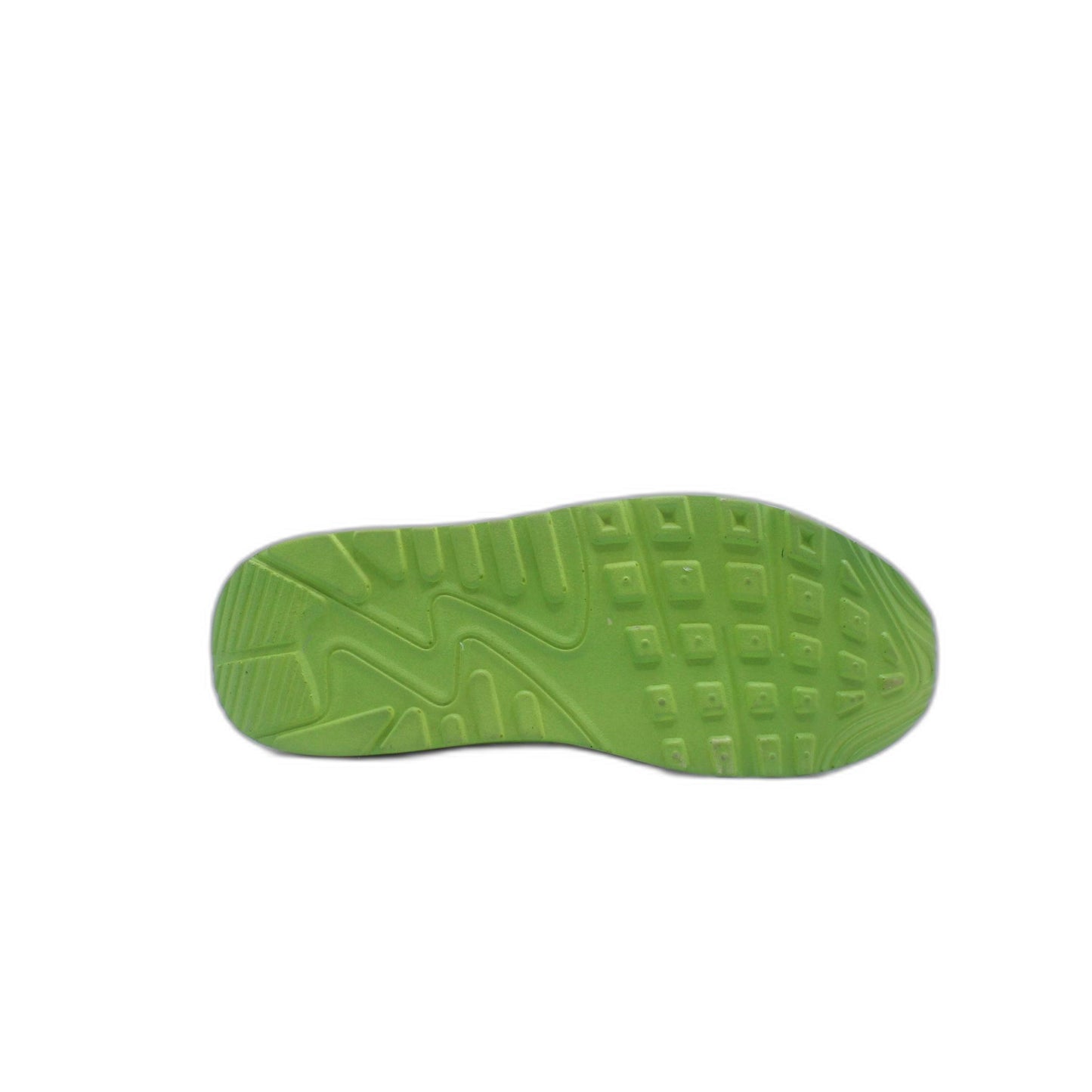 Green/White Air Sneaker