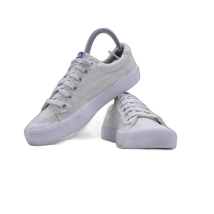 Keds Womens Jump Kick White Fashion Sneaker