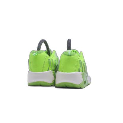 Green/White Air Sneaker