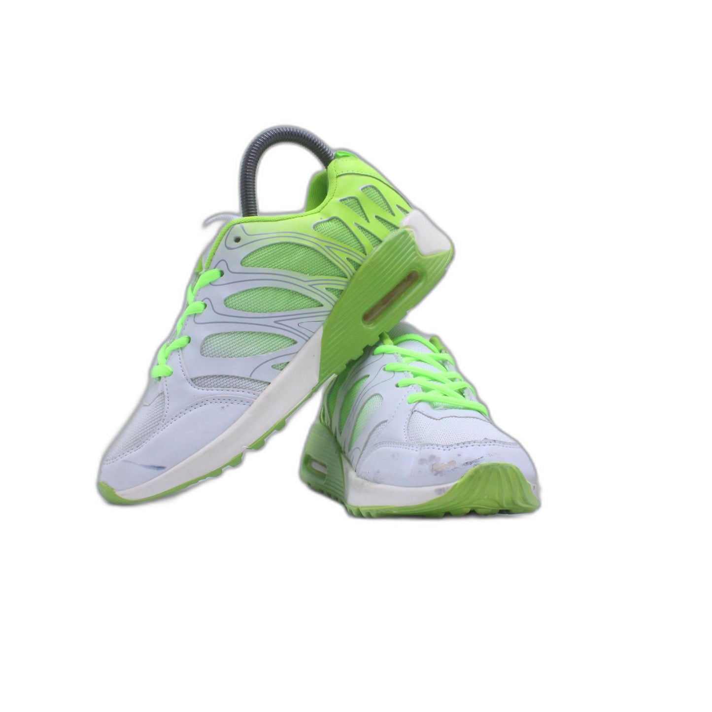 Green/White Air Sneaker