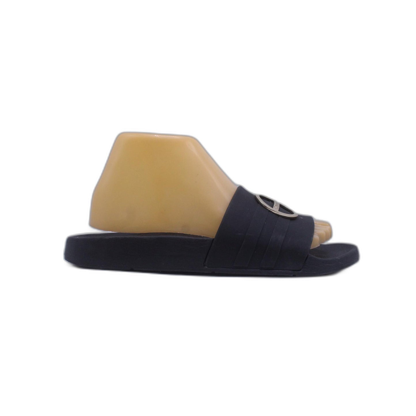 CALVIN KLEIN Burch Patos Platform Leather Slide