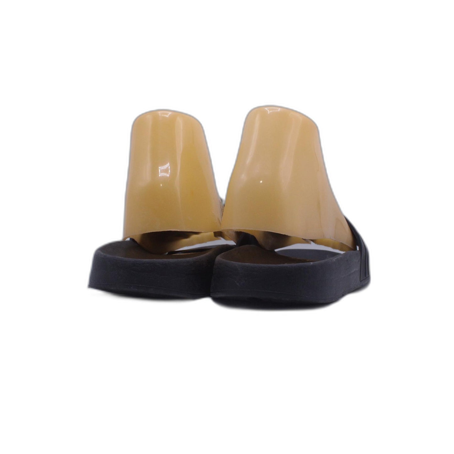 CALVIN KLEIN Burch Patos Platform Leather Slide