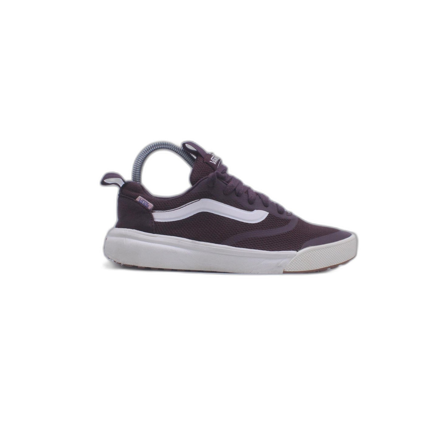 Vans Women's UltraRange Rapidweld Low Burgundy Skate Shoe
