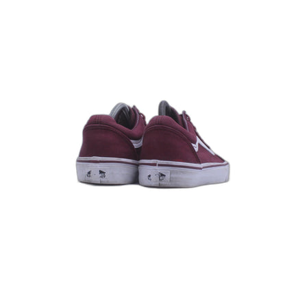 VANS Old Skool Suede Low-Top Skate Sneaker