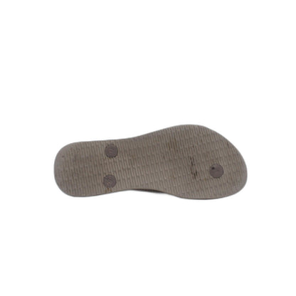 Havanas Flip Flops Gold/Tan Synthetic Women