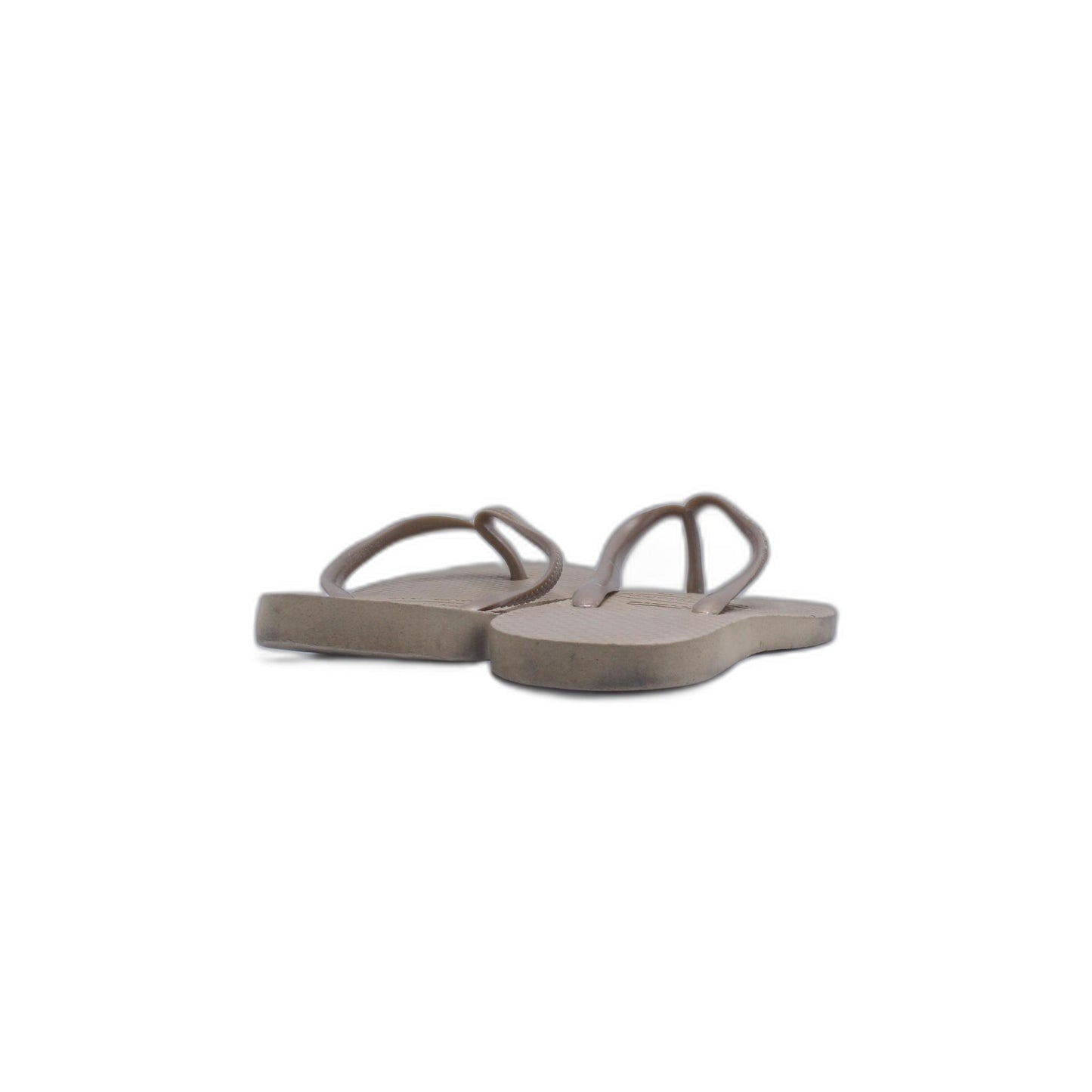Havanas Flip Flops Gold/Tan Synthetic Women