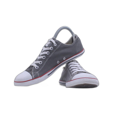 CONVERSE Girl's Space Star  Child Lace-Up Oxford Sneaker