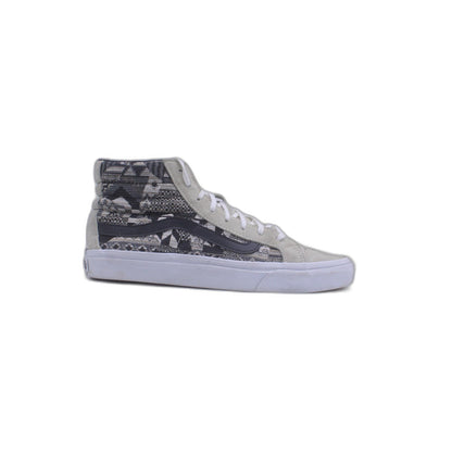 Vans Sk8-Hi Slim Italian Weave Mid-Top Skateboarding Shoe