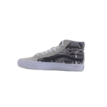 Vans Sk8-Hi Slim Italian Weave Mid-Top Skateboarding Shoe