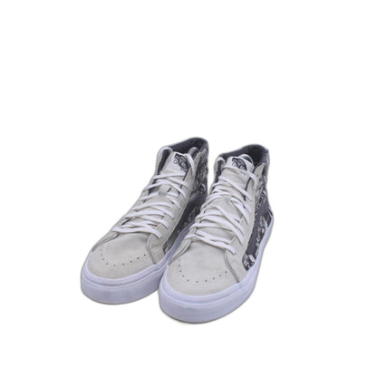 Vans Sk8-Hi Slim Italian Weave Mid-Top Skateboarding Shoe