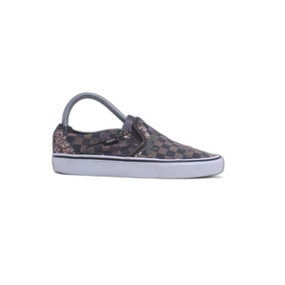 Vans Authentic Printed Floral Flower Skate Casual Shoe