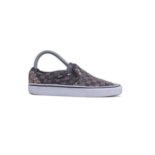 Vans Authentic Printed Floral Flower Skate Casual Shoe