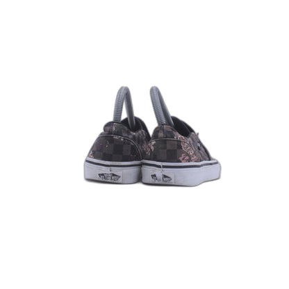 Vans Authentic Printed Floral Flower Skate Casual Shoe