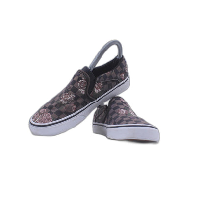 Vans Authentic Printed Floral Flower Skate Casual Shoe