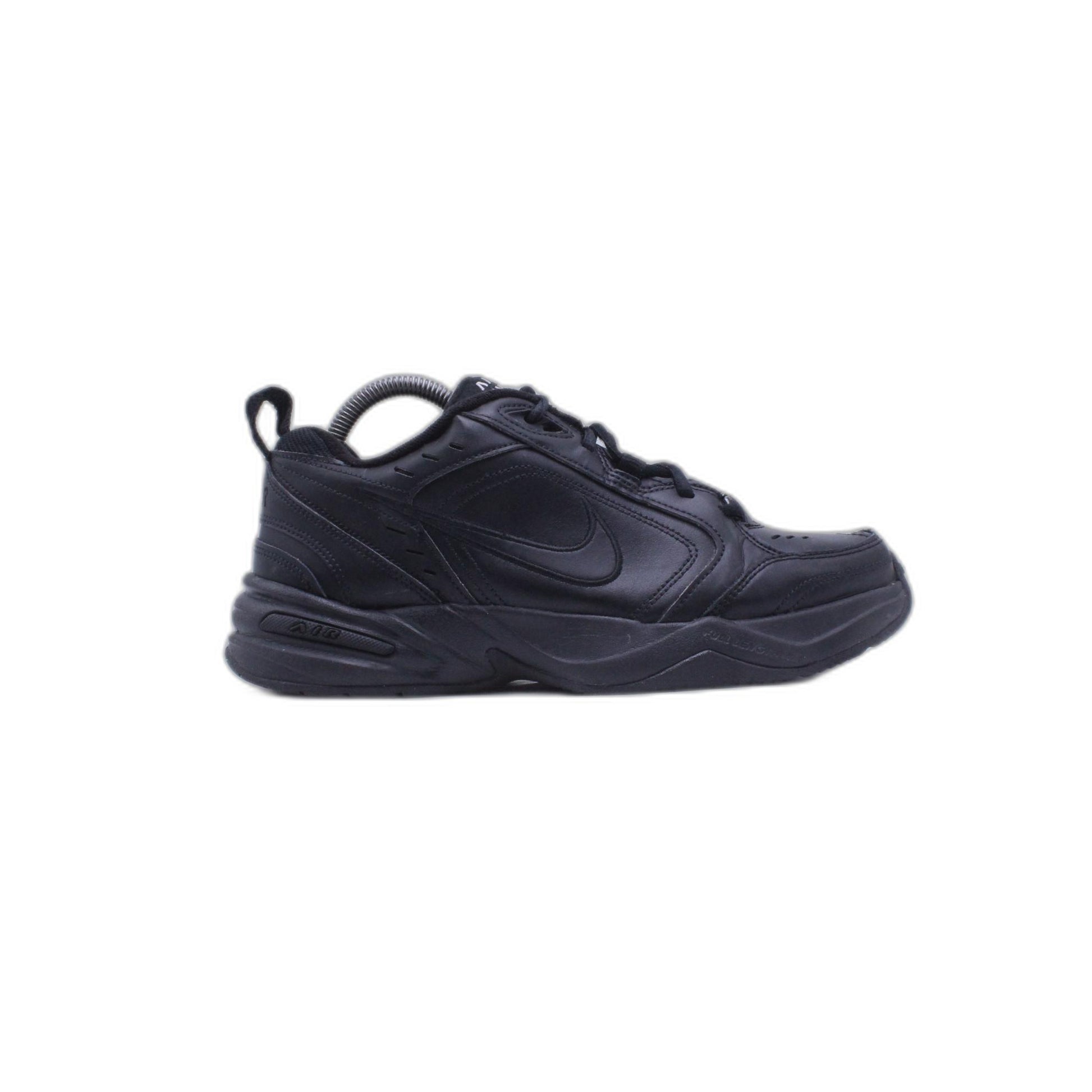 Nike AIR MONARCH IV Mens Black Walking Shoe – SWAG KICKS