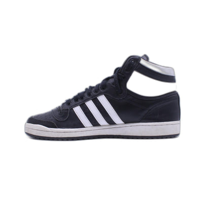 Adidas Originals Top Ten High Top Black Retro Basketball Shoes