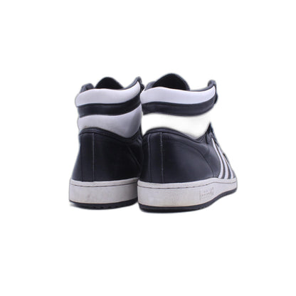 Adidas Originals Top Ten High Top Black Retro Basketball Shoes