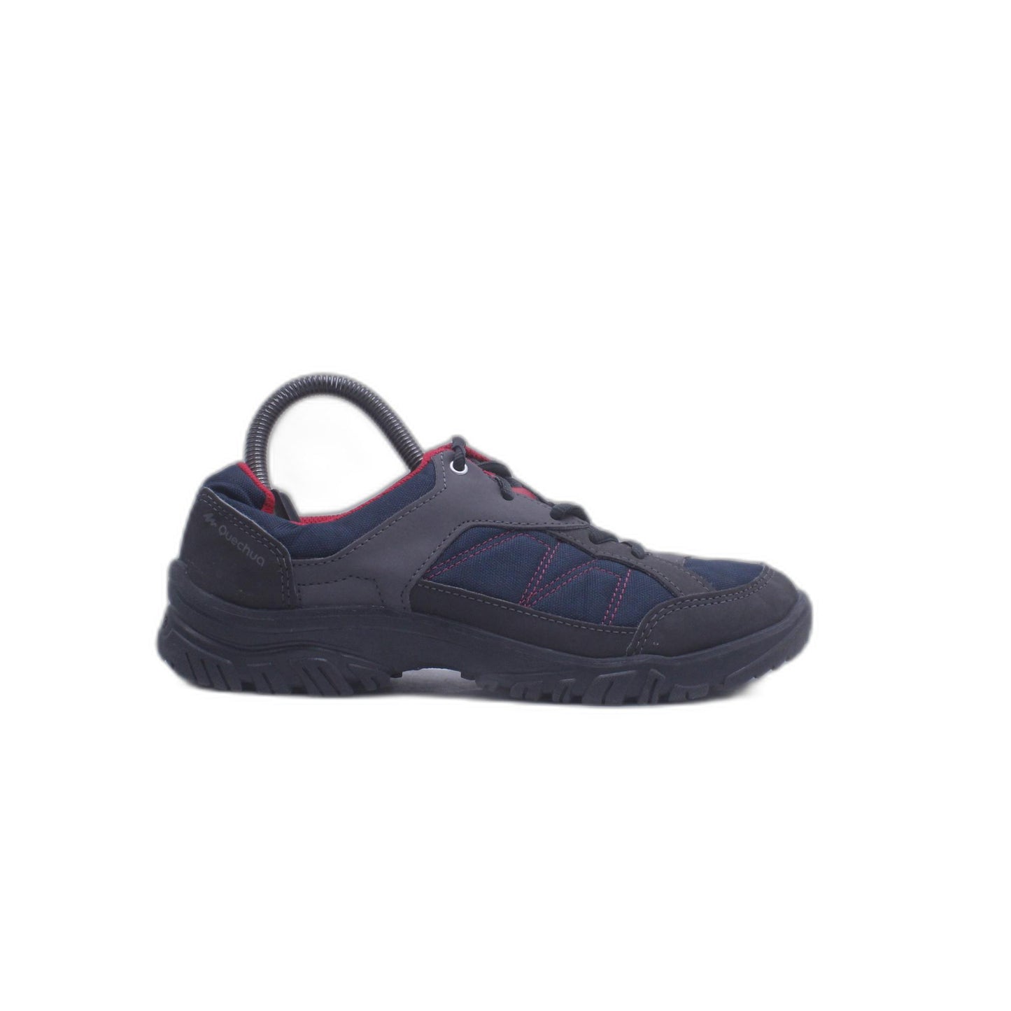 Quechua Decathlon Gray blue & pink Training Running Shoe