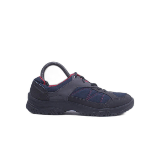 Quechua Decathlon Gray blue & pink Training Running Shoe