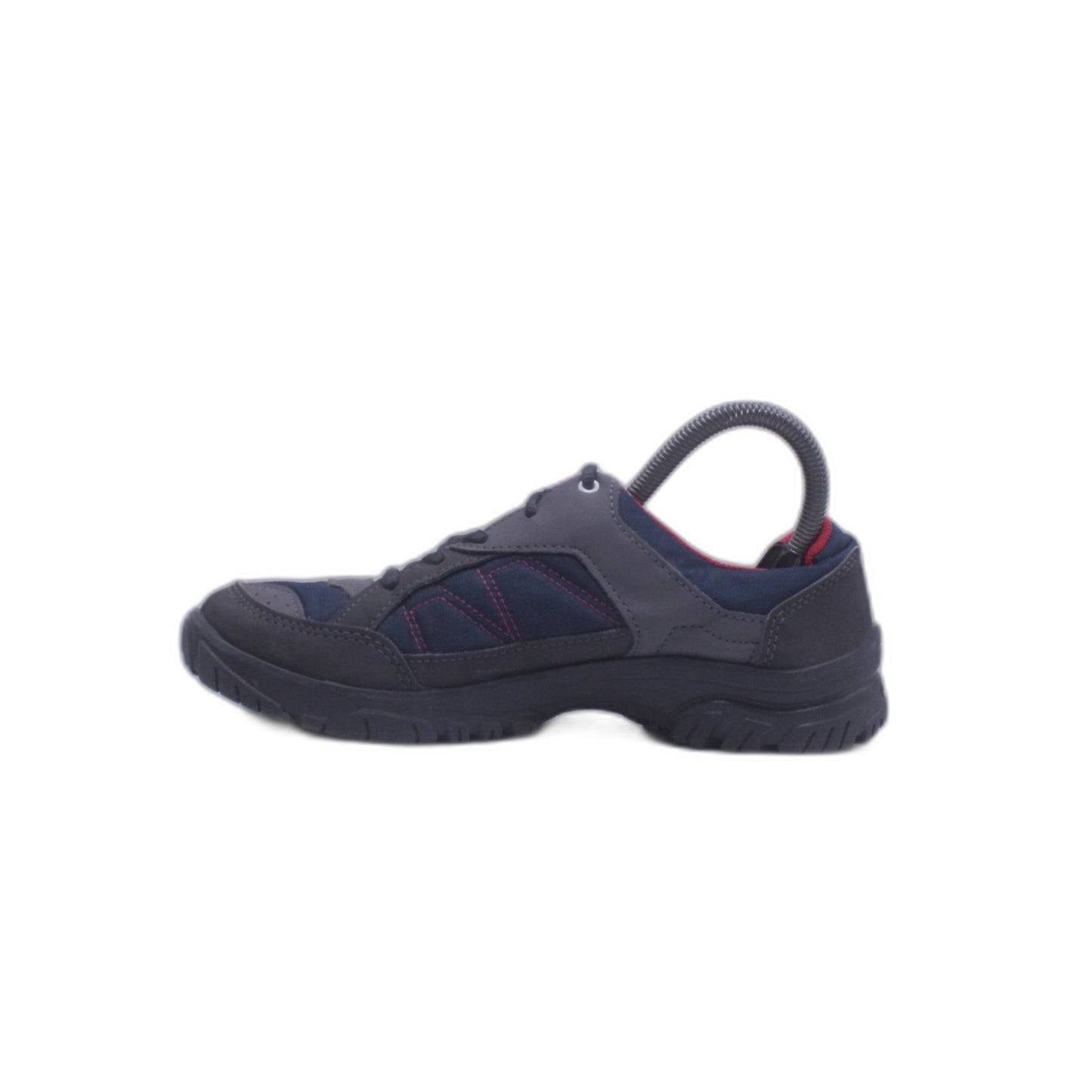 Quechua Decathlon Gray blue & pink Training Running Shoe