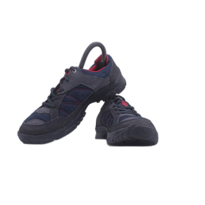 Quechua Decathlon Gray blue & pink Training Running Shoe