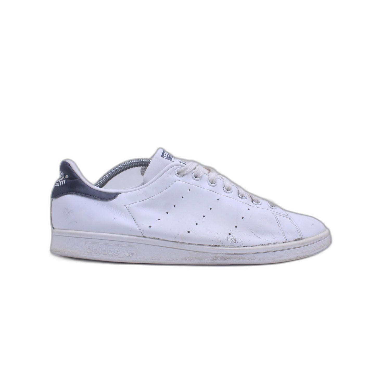 Adidas Men's Stan Smith Original - White Vegan Leather Sneaker