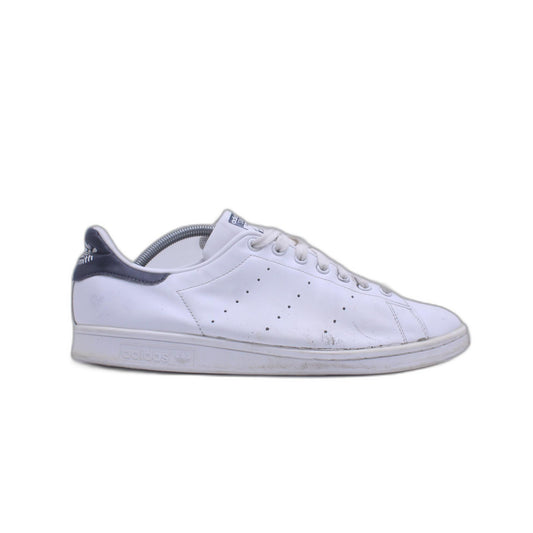 Adidas Men's Stan Smith Original - White Vegan Leather Sneaker