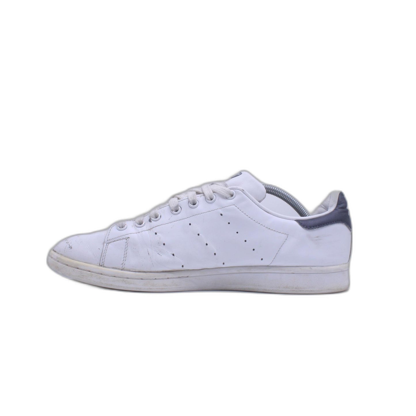 Adidas Men's Stan Smith Original - White Vegan Leather Sneaker
