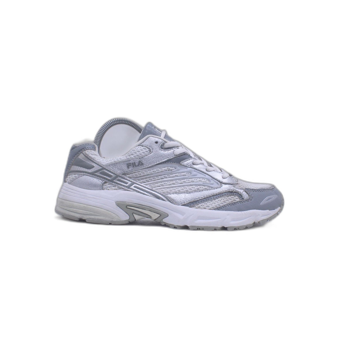 Fila Womens Talon 3 Mesh White Running Shoe