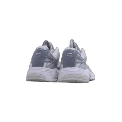 Fila Womens Talon 3 Mesh White Running Shoe