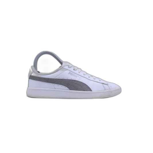 Puma Vikky V2 Ribbon Glitz White Silver Sneaker