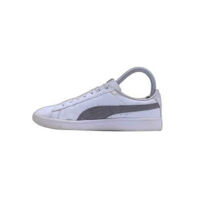 Puma Vikky V2 Ribbon Glitz White Silver Sneaker