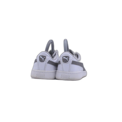 Puma Vikky V2 Ribbon Glitz White Silver Sneaker