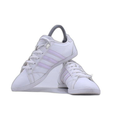 Adidas White Women Casual Shoe