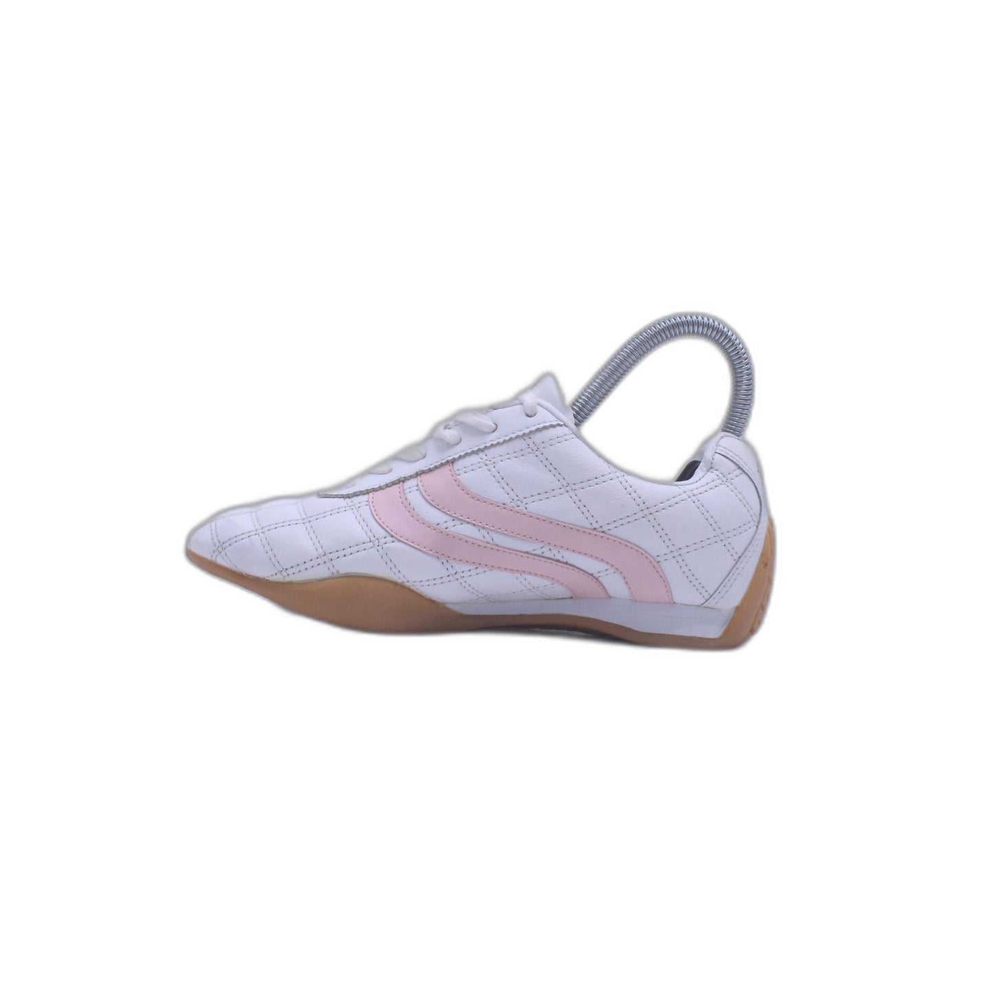 Lonsdale Badminton Off White Pink Fashion Sneaker