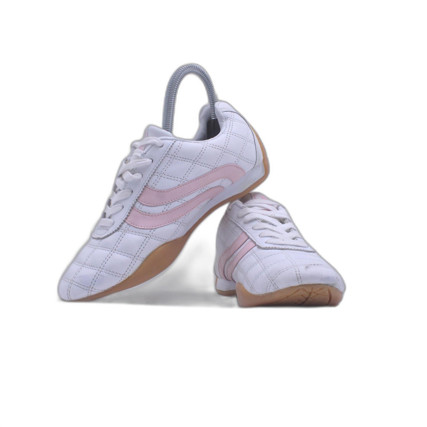 Lonsdale Badminton Off White Pink Fashion Sneaker