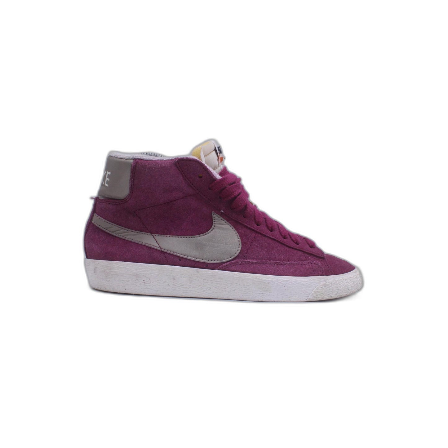 Nike Blazer Mid Premium Suede Pink White Women’s Trainer Shoe