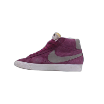 Nike Blazer Mid Premium Suede Pink White Women’s Trainer Shoe