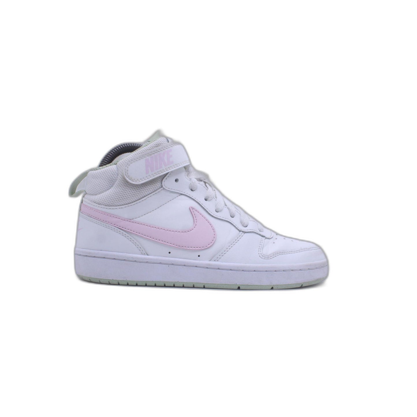 Nike Court Borough Mid 2 (GS) White/Pink Sneaker
