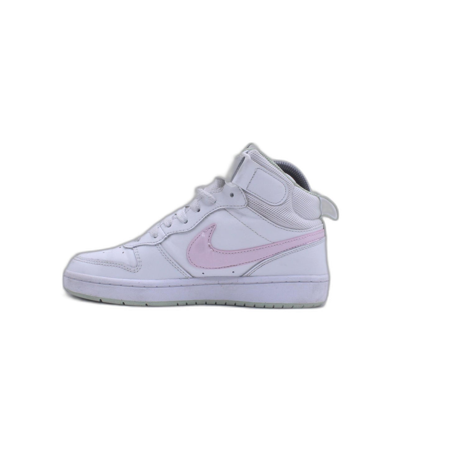 Nike Court Borough Mid 2 (GS) White/Pink Sneaker