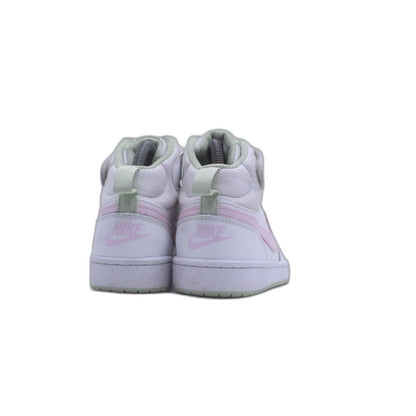Nike Court Borough Mid 2 (GS) White/Pink Sneaker