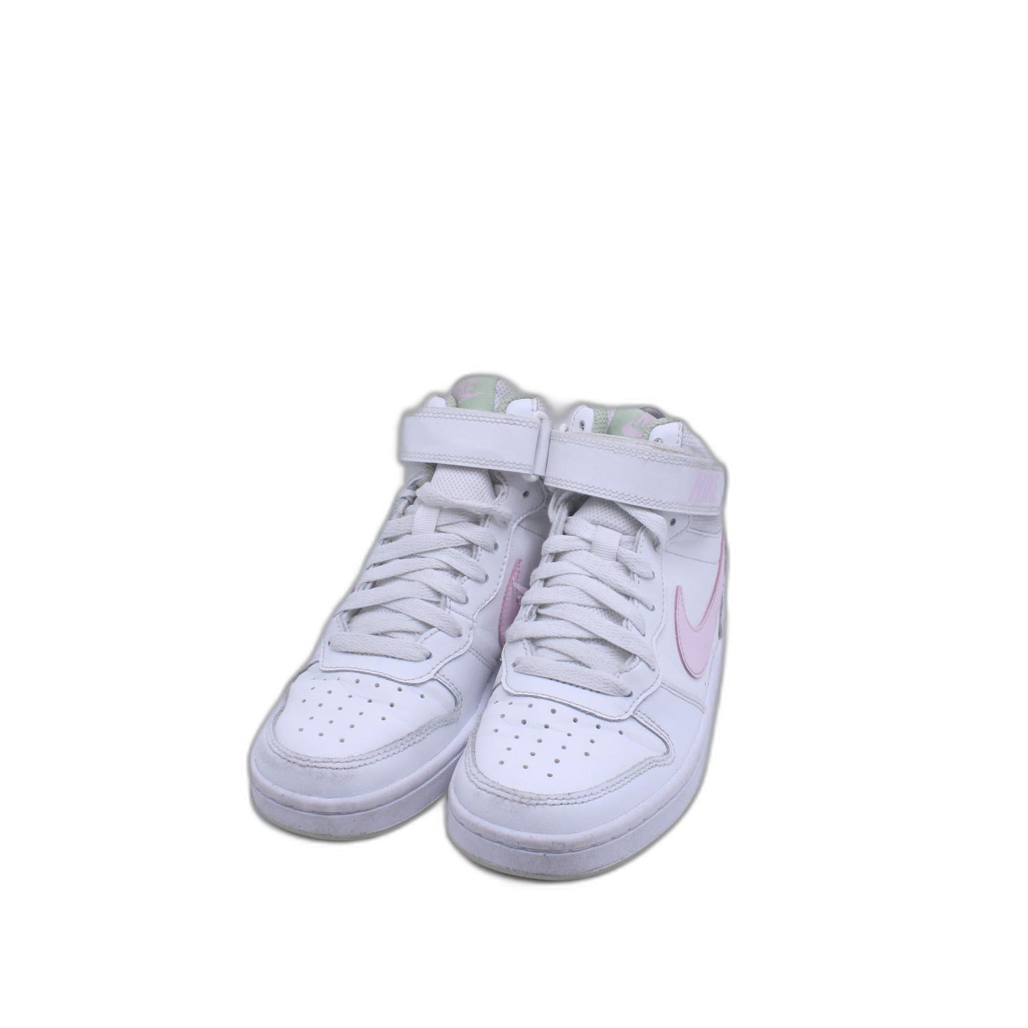 Nike Court Borough Mid 2 (GS) White/Pink Sneaker